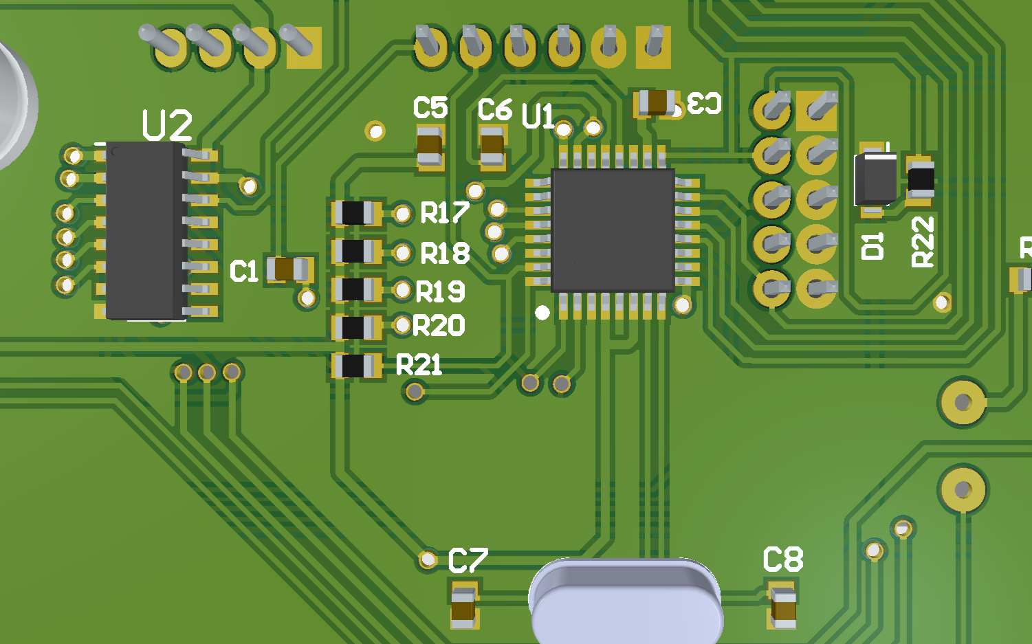 Pcb layout_design image