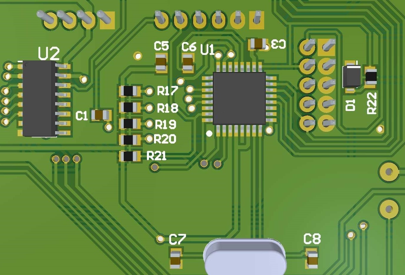 PCB Layout Design 